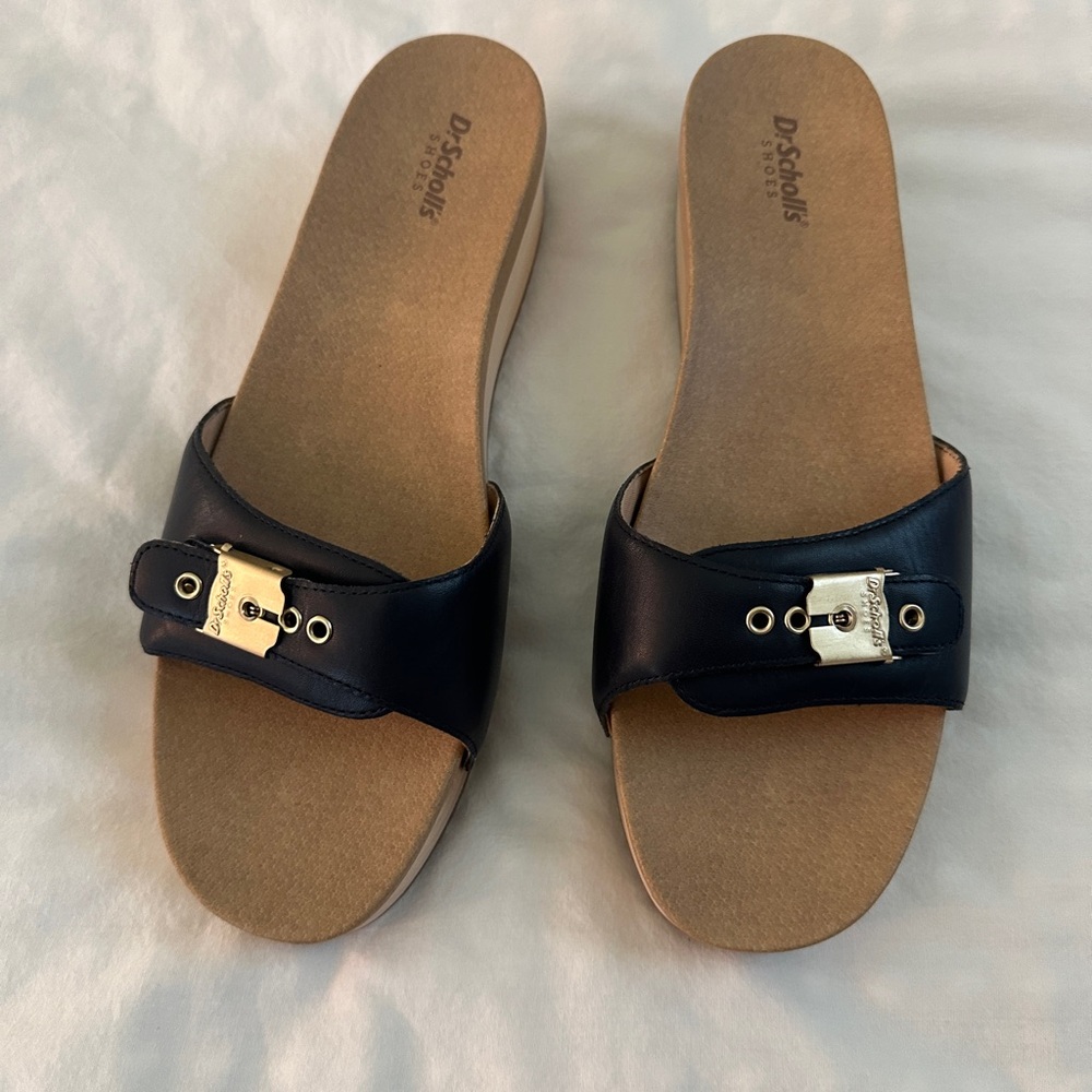 Dr Scholl’s Original Flex sandals - Black leather